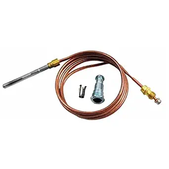 Thermocouple Replacement for A.O.Smith Gas Furnace Water Heater 18" Thermocouple TC-K18