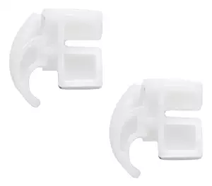 (2 PACK) 3051162 Front Drawer Glide Compatible with Frigidaire Range/Oven