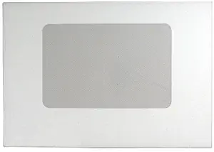 General Electric WB56T10040 Outer Door Glass