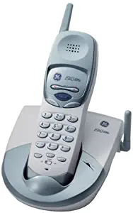GE 27928GE5 2.4 GHz Analog Cordless Phone (White)
