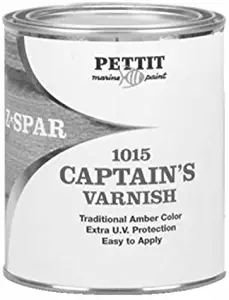 Pettit Paint Z-Spar Captain's Varnish 1015, Pint