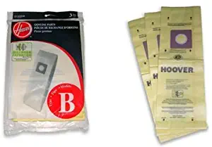 Hoover B Standard filtration Vacuum Bags 4010102B, 4010103B - Genuine
