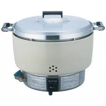 Rinnai Rice Cooker 55 Cups NSF Commercial GAS RER55ASL (Propane Gas)