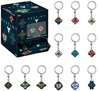 Funko Blind Bag Keychain: Destiny - Ghost Shells - One Mystery Collectible Figure, Multicolor