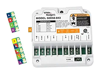 White-Rodgers 50D50-843 White Rodgers Universal Proven Pilot Spark Ignition Control with Variable Timings, Replaces Honeywell