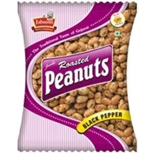 Jumbo Roasted Peanuts - Black Pepper - 140 Gms X 5