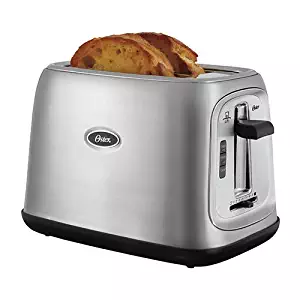 Oster 2 Slice Toaster Silver