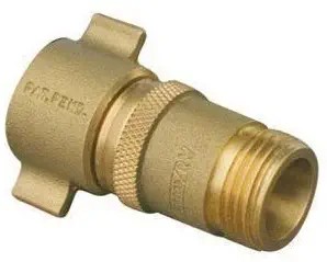 WallEc(TM) Camco 40055 Water Pressure Regulator, Reduce to 40 - 50 PSI