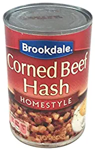 Brookdale Homestyle Corned Beef Hash - 1 Can (15 oz)