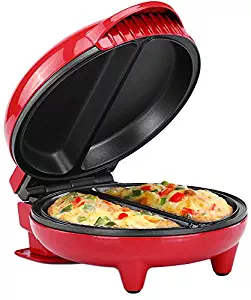 Holstein Housewares HH-09125007R Omelet Maker, Red