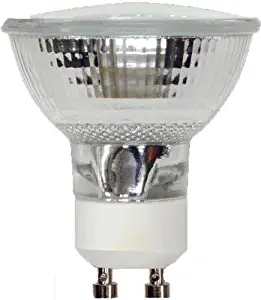 GE Lighting 61142 35-watt 200-Lumen MR16 Floodlight Bulb with GU10 Base, 3-Pack