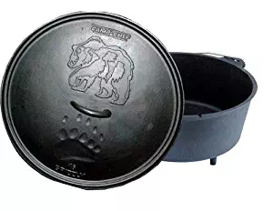 Camp Chef 12 Qt. Grizzly Dutch Oven