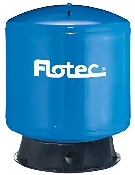 Flotec FP7120 Vertical Pre-Charged Pressure Water Tank, 35 Gallon