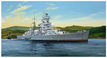 Trumpeter 1/350 Scale German Admiral Hipper Heavy Cruiser (1941)