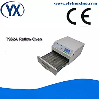 Anncus Micro-Processor Controlled Reflow Oven Infrared IC Heater Reflow Oven Soldering T962A SMD Soldering Techniques