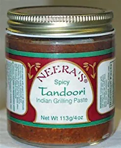Tandoori Indian Grilling Paste - award winning spicy classic. 1 jar