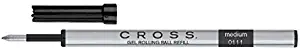 Cross CRO8523 Refills for Selectip Gel Roller Ball Pen, 2ct/pk