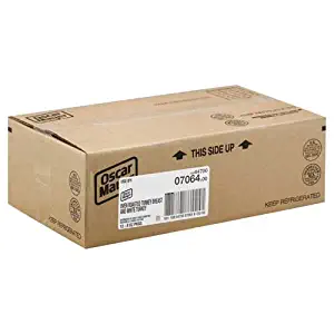 Oscar Mayer Turkey Breast and White Meat Oven Roasted, 8 Ounce -- 12 per case.