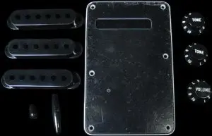 FenderElectric Guitar Strat Accessory Kit - Black