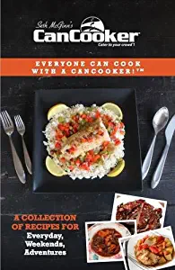 CanCooker CCCB-1502 Recipe Cook Book
