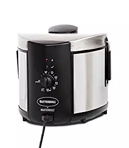 Butterball MB23015018 Electric Fryer, 5 L, Stainless