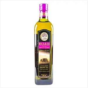 Eliad Extra Virgin Olive Oil - Intense and Defined, Award Winning olive oil 750 ml glass bottle