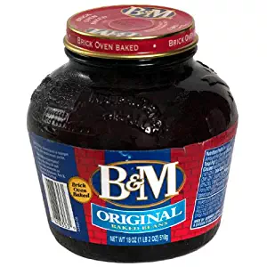 B and M Original Baked Beans, 18 Ounce - 12 per case.