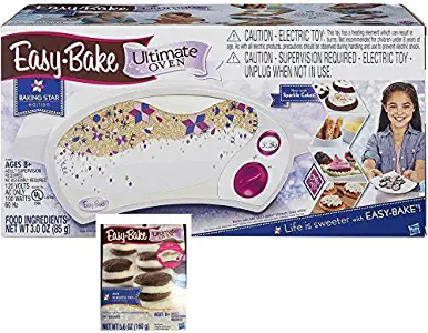 Easy Bake Ultimate Oven Baking Star Play Set with Bonus Refill Mix Whoopie Pies