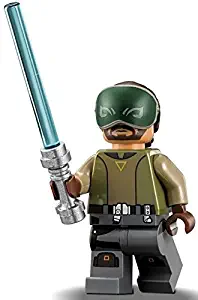 LEGO Star Wars Rebels - Kanan Jarrus Minifigure with Lightsaber Season 2 Variant