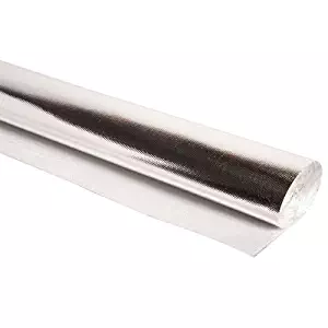 Heatshield Products 711002 0.018" Thick x 24" x 26" Thermaflect Heat Shield Cloth (With Self-Adhesive)