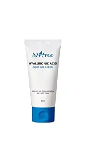 ISNTREE Hyaluronic Acid Aqua Gel Cream 2.71 fl.oz. (80ml) Night Cream, Day Cream, Deep Moisturizing, Skin Protection, Sebum Control, Smoothing |