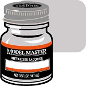 TMP Stainless Steel Metalizer Paint .5oz
