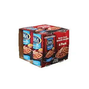Evaxo Brick Oven Baked Beans Sweetened with molasses and cane sugar An excellent source of fiber 99% fat free, 1 pk. / (4 pk./28 oz.) #N