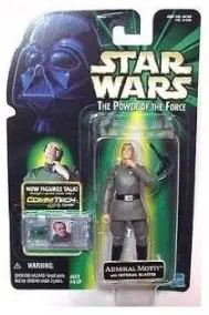 Star Wars: Power of the Force CommTech > Admiral Motti Action Figure