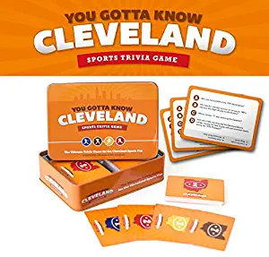 You Gotta Know Cleveland - Sports Trivia Game