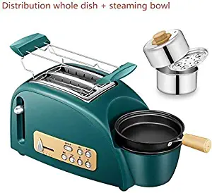 ZXL Toaster, Multi-Function Toaster, Home-Baked Toast, Omelette, Steamed Dish, Steamed Bowl, Young People's Favorite