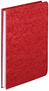 Office Depot Pressboard Side-Bound Report Binders with Fasteners, Executive Red, 60% Recycled, Pack of 10, A7025129