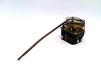 ROBERTSHAW 5435-271 Thermostat Assembly, Domestic, 11/16 INCH STEM, Bake 140-550 Degrees F, 36 INCH Capillary, Oven