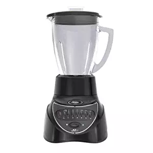Oster BLSTEG7806B Blender with glass jar and 12 speeds for 220/240 volt. (Will not work in USA or Canada) 6 Cup Black