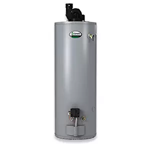 A.O. Smith GPDX-75L ProMax Power Direct Vent 7 Gas Water Heater with Side-Mounted Recirculating Taps, 5 gal