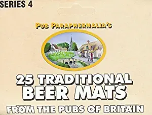 25 Traditional Beer Mats From the Pubs of Britain, Series 4