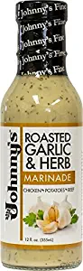 Johnny's Roasted Garlic & Herb Marinade & Wing Sauce, 12 oz (354ml) 3 pack