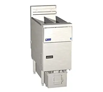 Pitco SE14X-1FD Solstice Prepackaged Electric Fryer System w/ Solstice Solo Filter System 40-50 Oil Capacity (14 kW)