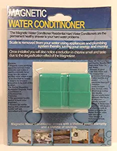 Magnetic Water Softener-No Salt Water Conditioner-For 1/2" Pipes or Smaller-Apts, Condos, RV, Mobile Homes