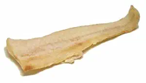 Bacalao - Baccala Dried Salt Cod Without Bone - Approximately 2.5 Lb. - Excellent Filets
