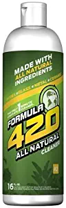 ALL NATURAL Formula 420 Pipe Cleaner - Cleans - Glass, Pyrex, Metal, Ceramic 16 Ounce