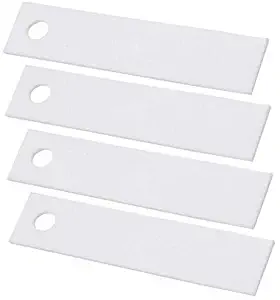 Appliancemate WE1M504 Dryer Bearing Slides(4 PACK) for GE and Hotpoint Dryer