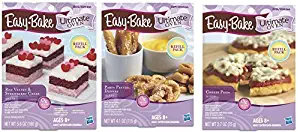 Easy Bake Ultimate Oven Refill Mix Super Pack (3 Refill Mixes)