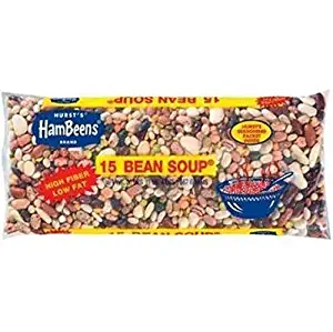 Hurst's HamBeens 15 Bean Soup with Seasoning Packet (2 Pack) 20 oz Bags