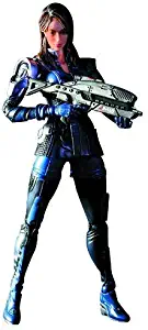Square Enix Mass Effect 3: Play Arts Kai: Ashley Williams Action Figure